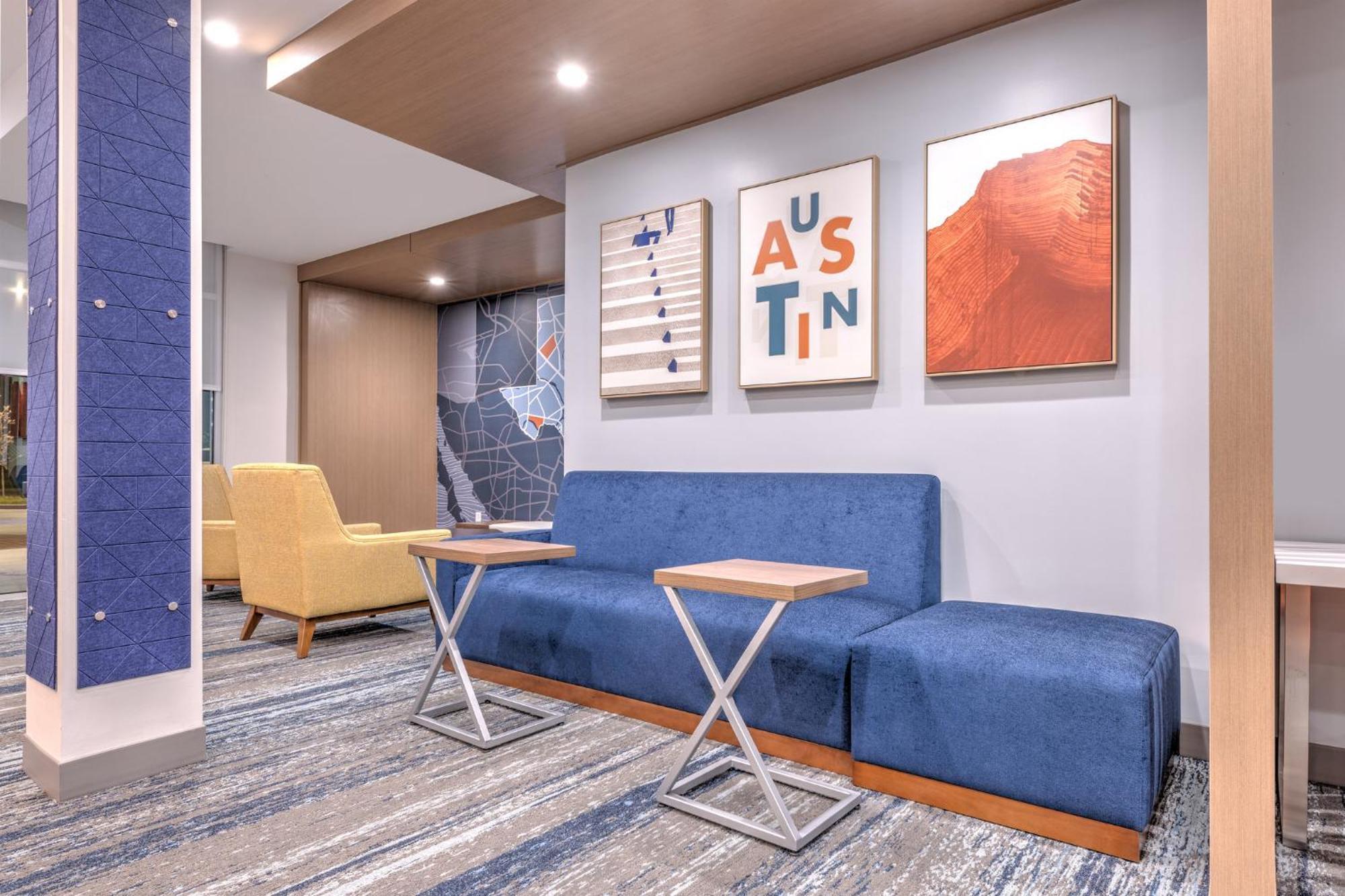 Holiday Inn Express & Suites Austin Airport East By Ihg Kültér fotó